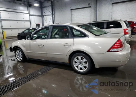 2006 Mercury Montego Luxury from USA, damaged, VIN 1MEFM40136G602923